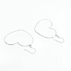 K10WG Bông tai hình trái tim - Hàng hiệu Chính hãng 875586