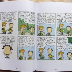 Bộ truyện Big nate - 12 cuốn 735800