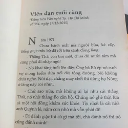 Viên Đạn Cuối Cùng - Đào Sỹ Quang 777736
