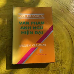 VĂN PHẠM ANH NGỮ HIỆN ĐẠI- COLLINS COBUILD
