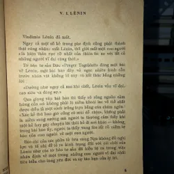 Một buổi tối tháng tư - Tạp truyện và bút ký về V.I.Lê-nin 786048