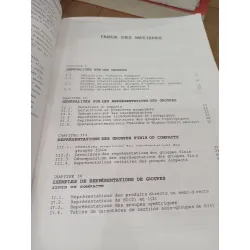 Théorie des groupes et de leurs représentations - M. Fetizon, H.-P. Gervais, A. Guichardet 712111