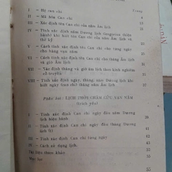 HỆ CAN CHI - CÁCH TÍNH LỊCH THỜI CHÂM CỨU VẠN NĂM - NGUYỄN VĂN THANG 444077