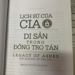 LỊCH SỬ CỦA CIA DI SẢN TRONG ĐỐNG TRO TÀN - TIME WEINER 531936