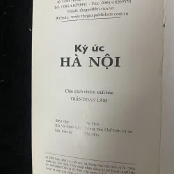 Ký ức Hà Nội / Nouvelles de Hano-Nhà xuất bản Thế giới 1033868