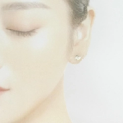 PT900 Bông tai kim cương 0.54CT - Hàng hiệu Authentic 870970