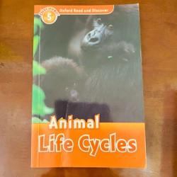 Oxford read and discover 5 - Animal life cycles