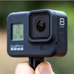 Camera Gopro 8 Black cũ kèm pin, đế gắn