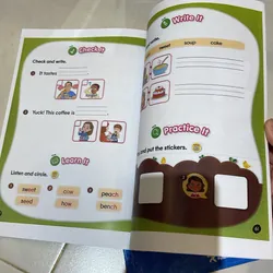  📘 BASIC READING – 200 KEY WORDS (BỘ 3 QUYỂN) | luyện đọc tiếng anh cho trẻ sight words  1062075