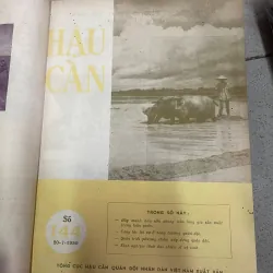 TẠP CHÍ HẬU CẦN (QUYỂN 12 SỐ) 696902