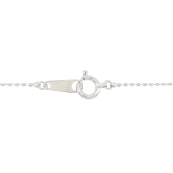 K18WG Dây chuyền kim cương ba viên 0.30CT - Hàng hiệu Chính hãng 863296