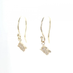 K10YG Bông tai kim cương 0.08CT - Hàng hiệu Chính hãng 863454