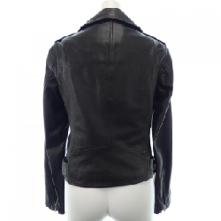 【Mã giảm giá】Áo khoác da SPICK & SPAN 634959