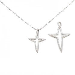 Hàng hiệu Authentic - Dây chuyền Joaquín Belao 750WG 840589