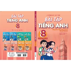 Bài Tập Tiếng Anh 8 (Không Đáp Án) - Dùng Kèm SGK Tiếng Anh 8 Global Success - Mai Lan Hương, Hà Thanh Uyên