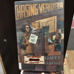 Chasing Vermeer -  Blue Balliett (Hardcover)