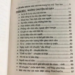 NHỮNG CHUYỆN VỀ THẾ GIỚI TÂM LINH  - 327 trang, nxb: 2007 360513