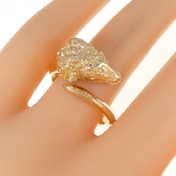 Nhẫn K18YG Sheep - Hàng hiệu Chính hãng 848903