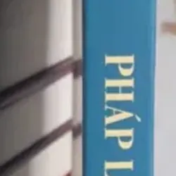 Pháp Luật Đại Cương 723371