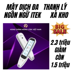 BÚT PHIÊN DỊCH THÔNG MINH ITEK – ĐA NĂNG, TIỆN DỤNG 379713