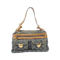 Túi xách vai Louis Vuitton Monogram Denim Baggy PM M95049