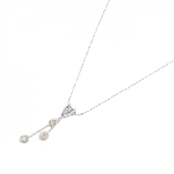 K18WG Dây chuyền kim cương 0.30CT - Hàng hiệu Chính hãng 857320