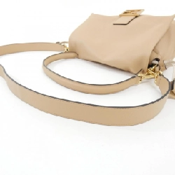 【Sản phẩm mới】Túi xách vai Fendi Mamma Baguette Medium 8BR833 AQ0D 609262