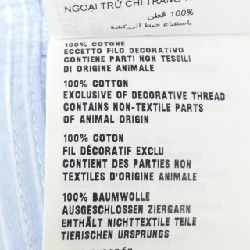 ミュウミュウ MIU MIU MK1619 1KUP Áo sơ mi - Hàng hiệu Chính hãng 635158