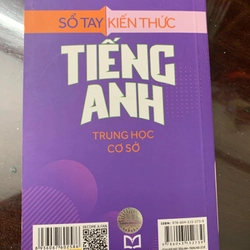 Combo Sổ tay tiếng anh THCS + All in toán THCS 222397