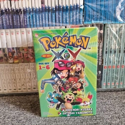 Boxset Pokemon Đặc Biệt XY 6 tập - NXB Kim Đồng