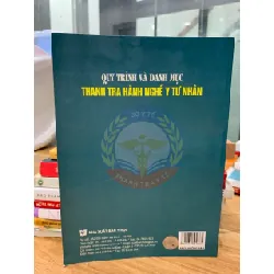 quy trình và danh mục thanh tra hành nghề y tư nhân