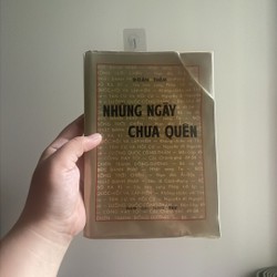 Sách quý NHỮNG NGÀY CHƯA QUÊN - Đoàn Thêm (Tập 1) 147581