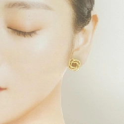 Bông tai 750YG - Hàng hiệu Authentic 867171