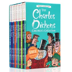 The Charles Dickens (Sách nhập) - 10 quyển