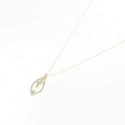 Dây chuyền kim cương K18YG 0.20CT - Hàng hiệu Chính hãng 862837