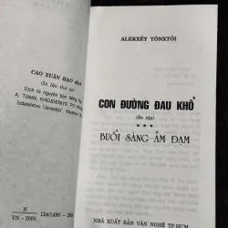 Con đường đau khổ 1011313