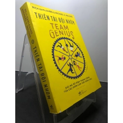 Thiên tài đội nhóm 2018 mới 85% bẩn nhẹ bụng sách Rich Karlgaard và Michael S.Malone HPB1507 KỸ NĂNG