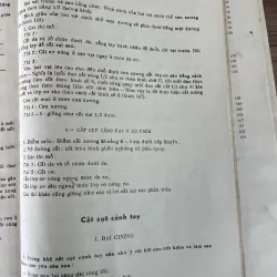Bài giảng phẫu thuật thực hành , gần 200 trang khổ lớn, DƯƠNG THỊNH THÁI VĂN DY 791585