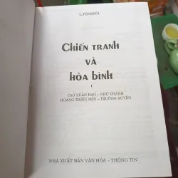 Chiến Tranh Và Hòa Bình bộ 3 tập- L. Tônxtôi 753342