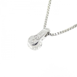 Dây chuyền kim cương Solitaire PT900/PT850 0.30CT - Hàng hiệu Chính hãng 861052