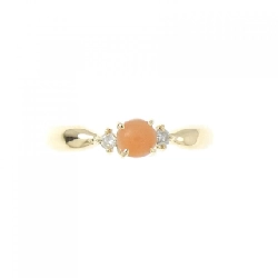 Nhẫn San Hô K18YG - Hàng hiệu Chính hãng 855689