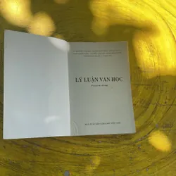 LÝ LUẬN VĂN HỌC- HÀ MINH ĐỨC CHỦ BIÊN 592892