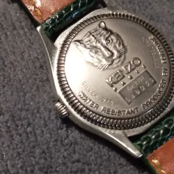 Đồng hồ nam hàng hiệu KENZO chuẩn hãng bạc đúc nguyên khối sv925 754920