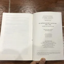 Ba thế hệ trí thức người Việt (1862-1954)  (k3) 971538