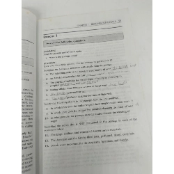 Toefl reading , grammar Flash ( bộ 2 cuốn ) 2005 mới 70% highlight , viết , ố HCM2811 912861