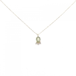 K10YG Sapphire Necklace - Hàng hiệu Authentic