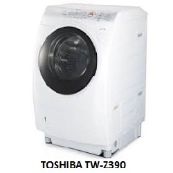 (Used 90%) Máy giặt sấy block Toshiba TW Z390 giặt 9 kg sấy 6 kg