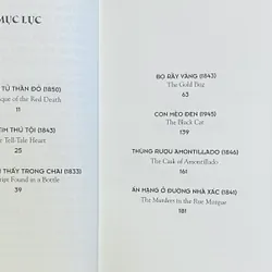 Trái Tim Thú Tội - Edgar Allan Poe - bìa cứng đặc biệt 719626