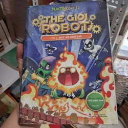 Trái cây đại chiến Zombie – Thế giới Robot – Tập 5: Giấc mơ ngôi sao✨️