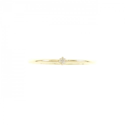 Nhẫn kim cương K18YG 0.01CT - Hàng hiệu Chính hãng 860685